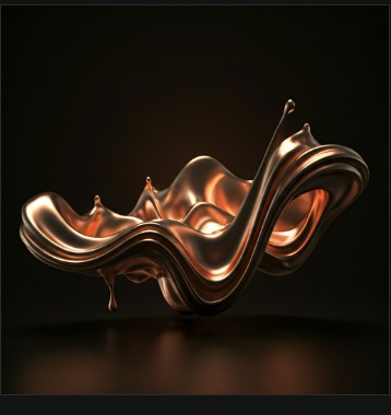 Abstract liquid-metal motion study