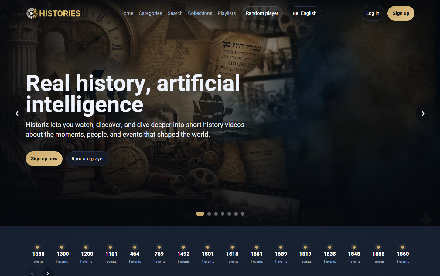 Histories