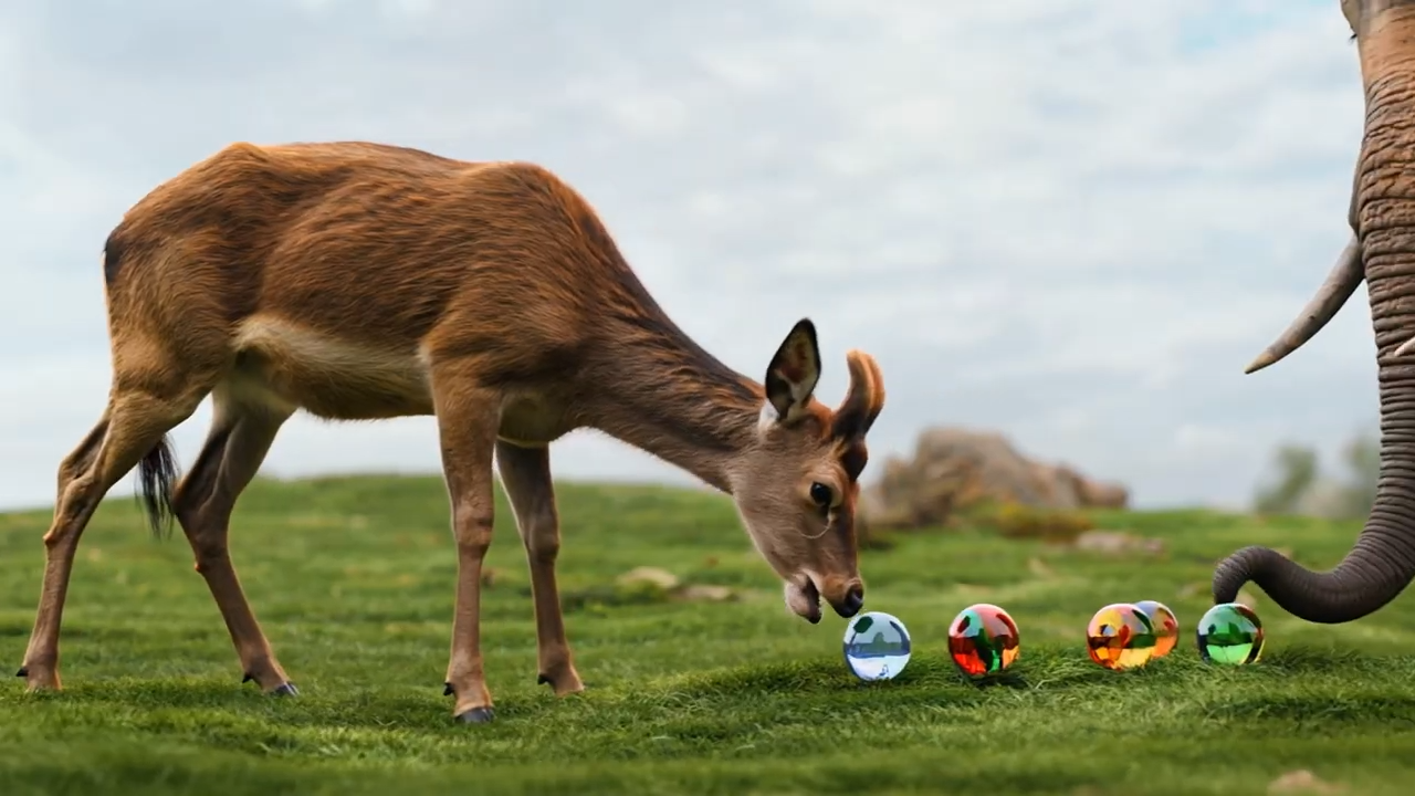 What do gazelles do