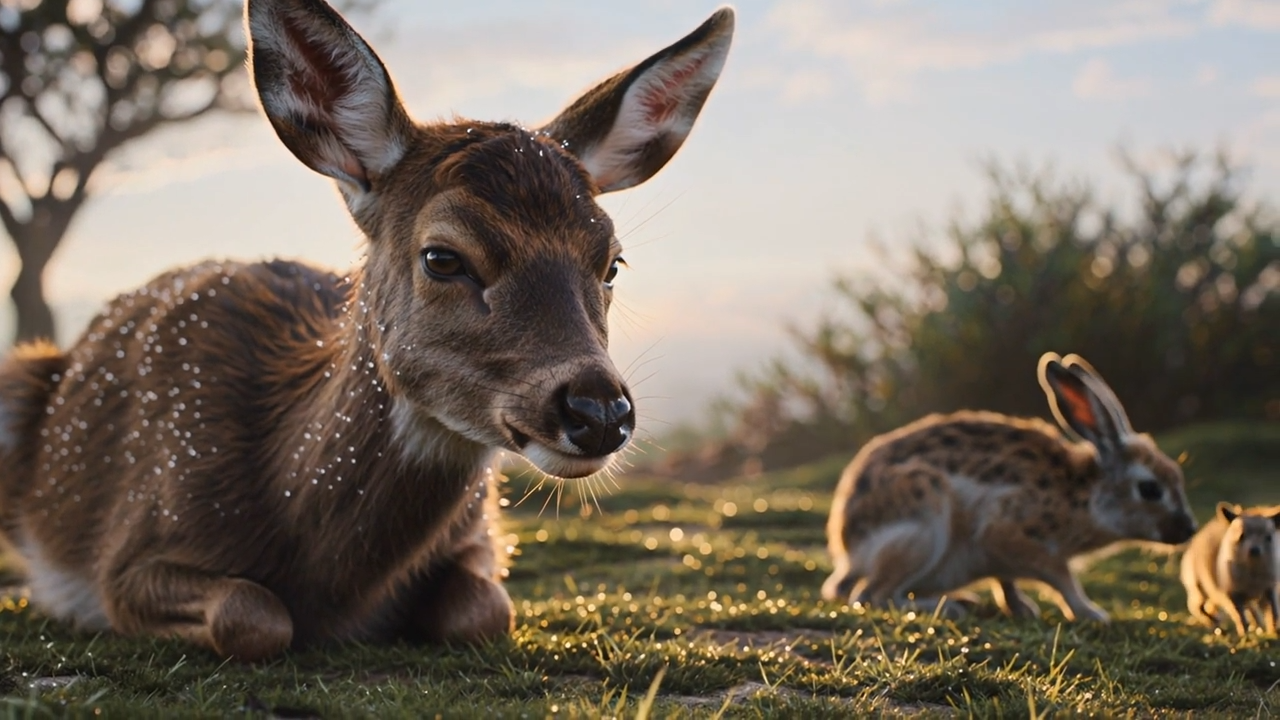 What do gazelles do