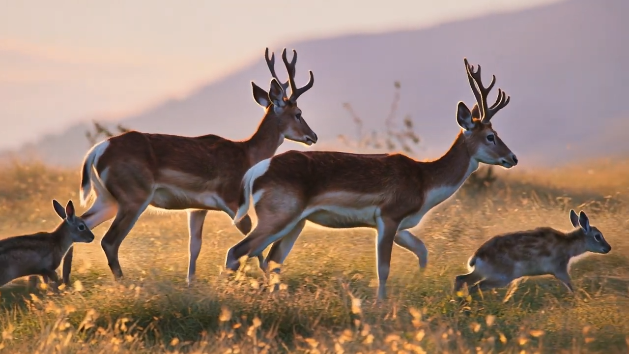 What do gazelles do