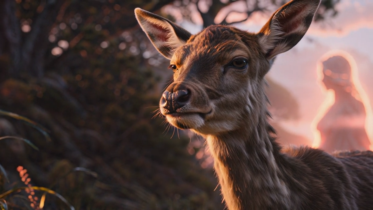 What do gazelles do project frame