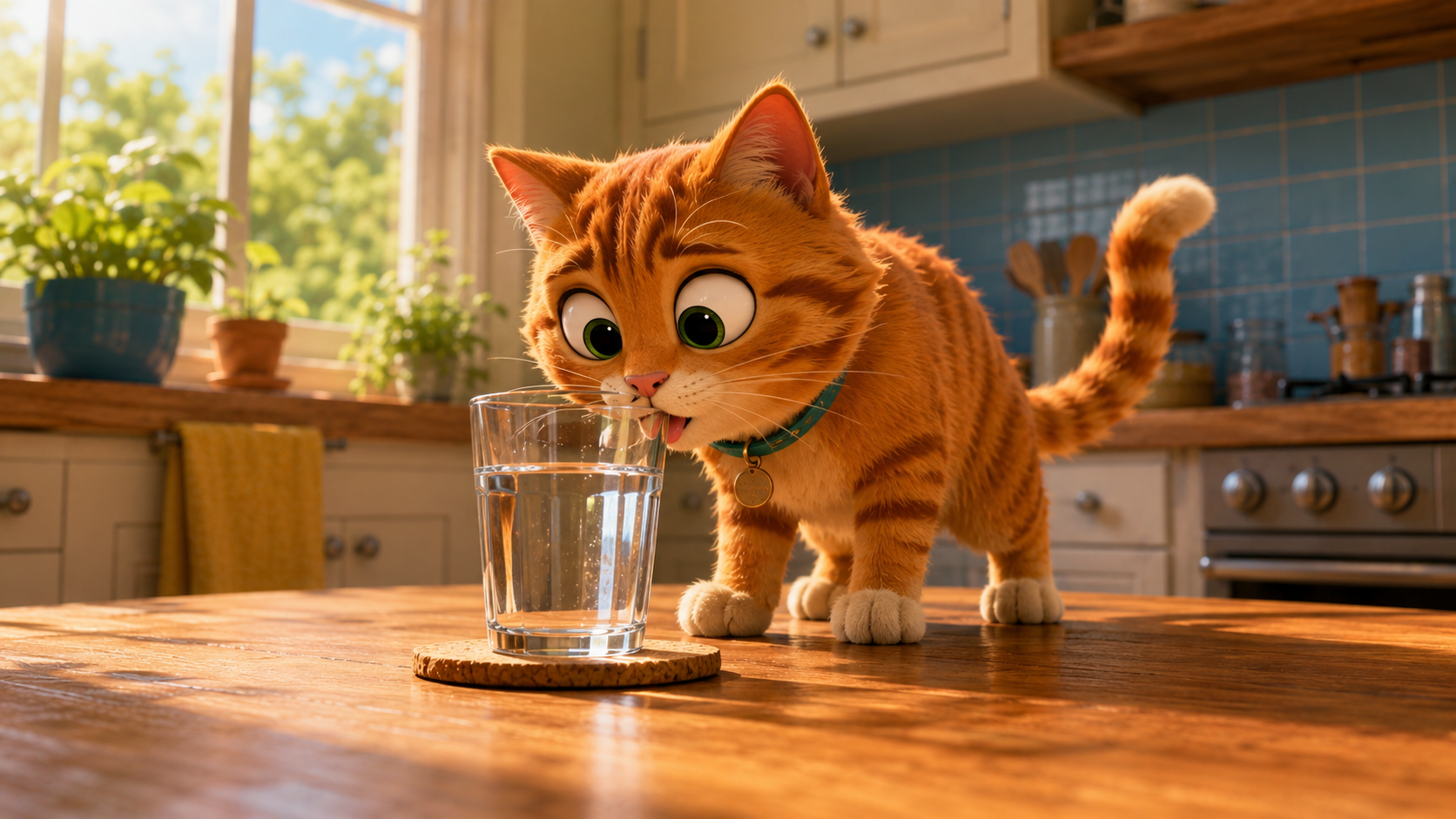 Thirsty