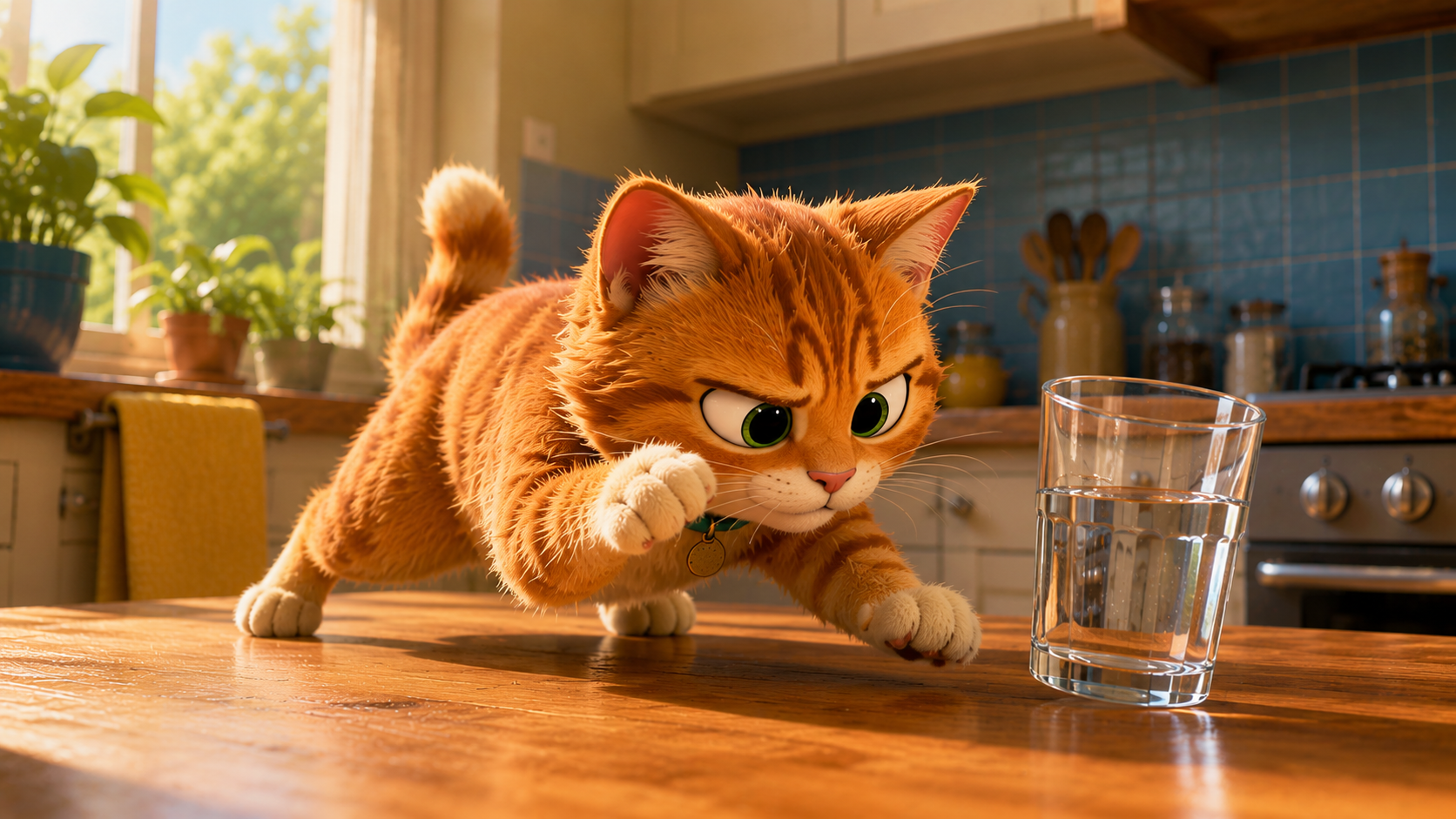 Thirsty