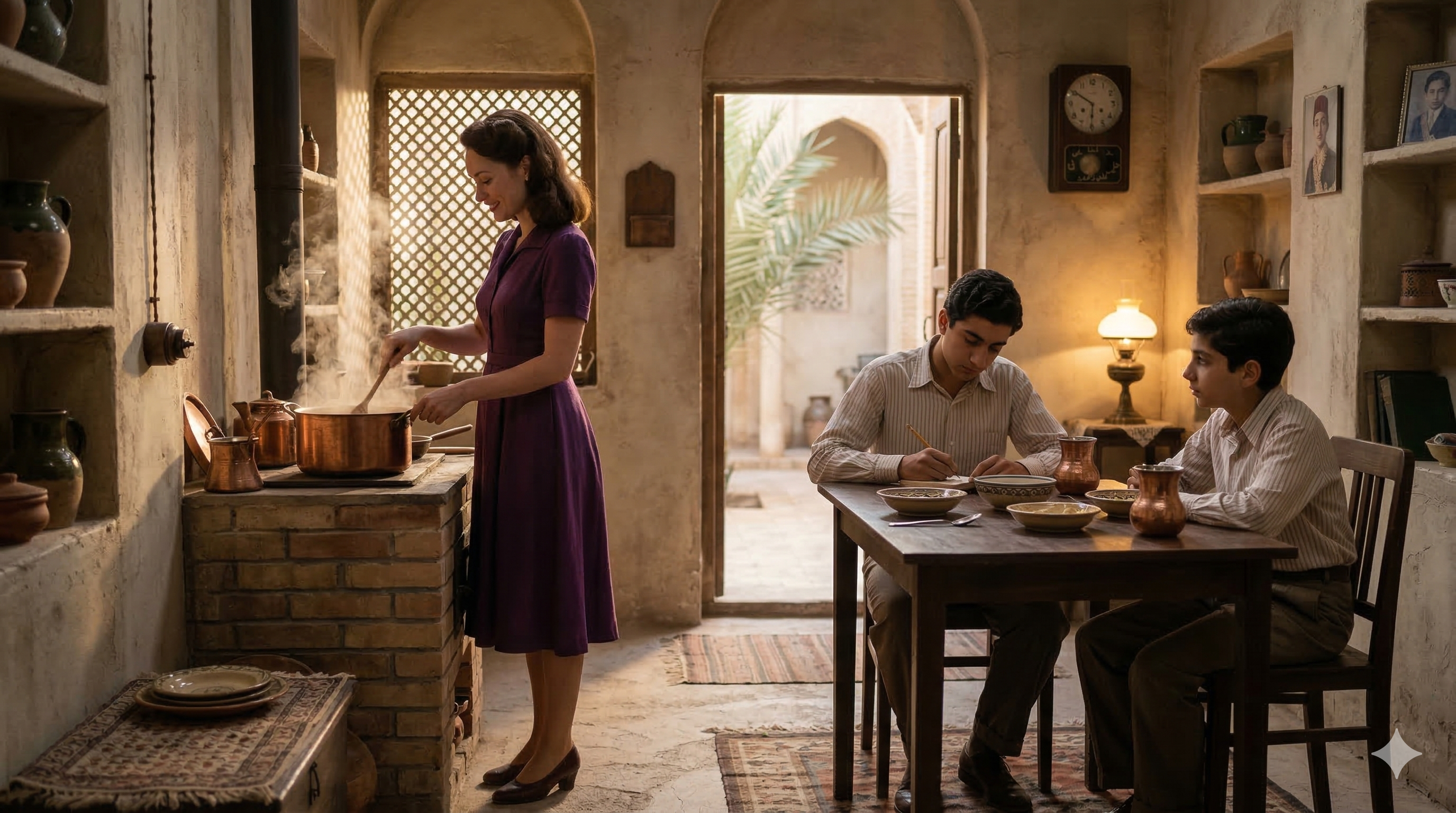 The Dressmaker of Baghdad